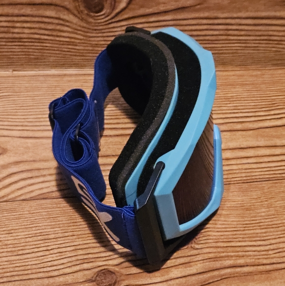 Skyway Snowboard Ski Goggles Blue - Picture 3 of 9
